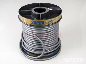 DIY: Supra LoRad 2.5 SPC (Silver)  - (per meter)