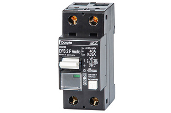 Doepke DFS Audio DFS2 040-2/0,03-F Audio - residual current circuit-breaker (RCCB)
