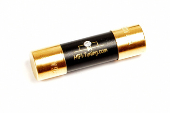 HiFi-Tuning Diamond Supreme³ Copper Fuse 10x38 mm audio installation fuse.