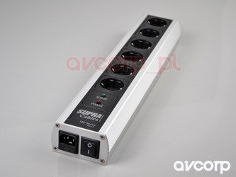 Power Strip SUPRA MD-06-EU/SP MK3.1 Switch