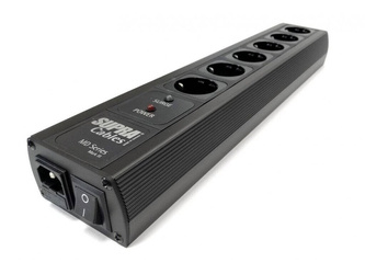 Power Strip  SUPRA MD-06-EU/SP SPC Switch (Silver edition)