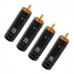 RAMM Audio 30891GT - RCA plugs