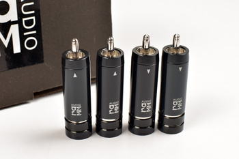 RAMM Audio 30892RT - RCA plugs