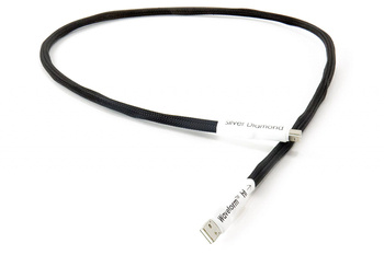 Tellurium Q Silver Diamond Waveform™ hf USB Cable