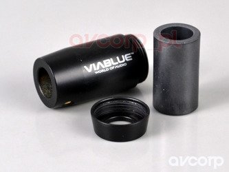 Viablue Ferrite Core Filter 11 mm with housing