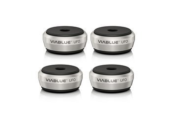 Viablue UFO Absorbers Silver