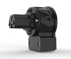 Viborg LF505R - right-angle connector IEC C15