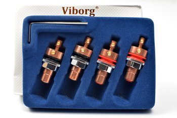 Viborg RC102 - RCA sockets