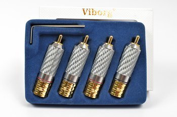 Viborg VR108G - RCA plug