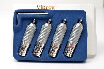 Viborg VR108R - RCA plug