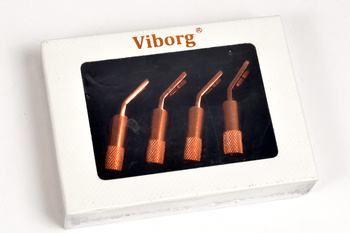 Viborg VS702 - spade plugs