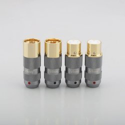 Viborg XM202G + XF202G - XLR connectors