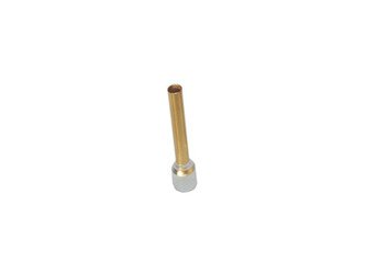 WBT 0441 - Copper bushing with insulation for crimping - 1,5 mm2