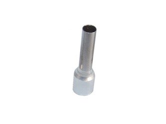 WBT 0452 - Silver sleeve with insulation - 4 mm2