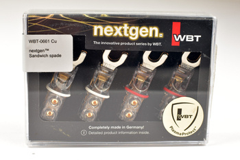 WBT 0661 Cu nextgen Topline - spades plugs