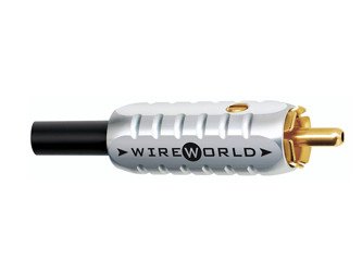 Wireworld RCAM6.5MM Male Gold Tube RCA (LUI/SOI/CRV/UVV/LSM/SSM)