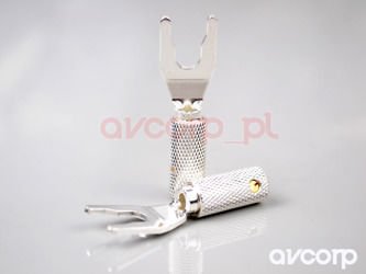 Wireworld SILVER SPADE Uni-Term with socket