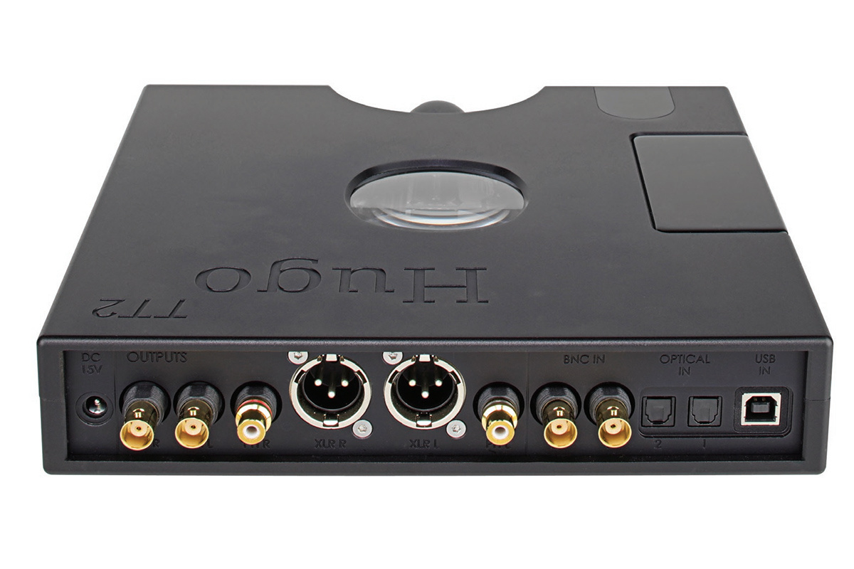 Chord Electronics Hugo TT 2 DAC, Preamp & Headphone Amp Black