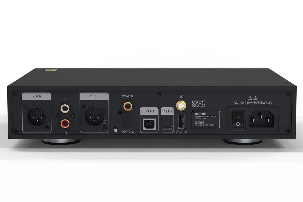 EverSolo Z8 DAC & Amp Review, Page 2