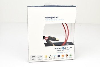 Wireworld Starlight 8 USB 2.0 Flat (S2AB) - USB A-B