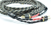 ViaBlue SC-4 SILVER-SERIES - SINGLE-WIRE T6s - banana