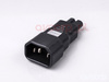 GigaWatt IEC320-C7 Power Plug Adapter