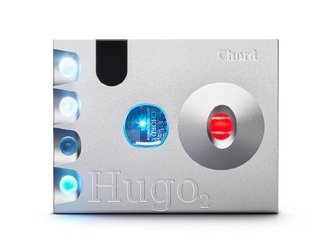 Chord Electronics HUGO2 – Transportable DAC/Headphone Amplifier (Silver)
