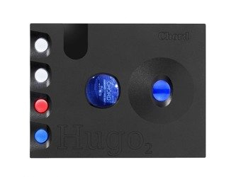 Chord Electronics HUGO2 – Transportable DAC/Headphone Amplifier (Black)