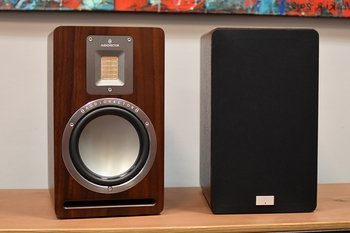 Audiovector QR 1 - Dark Stained Walnut