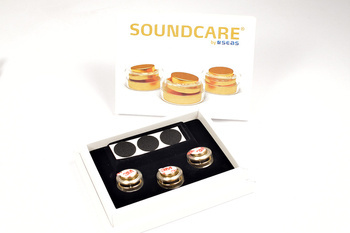 Soundcare Superspike Spikes Hi-End self-adhesive