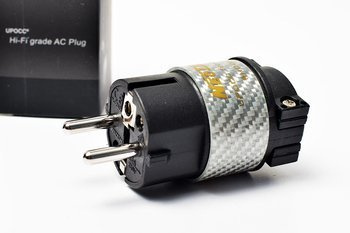 Neotech NC-P312R - Złącze zasilające Schuko miedź UP-OCC rodowane