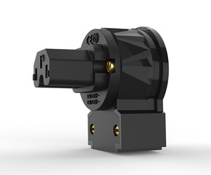 Viborg LF505G - right-angle connector IEC C15
