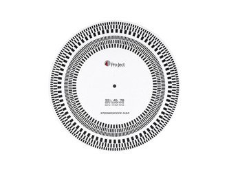 Pro-Ject Strobe It - dysk stroboskopowy