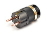 IeGO 8055−Cu - schuko connector - black - Furukawa copper