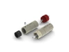 aeco ARP-4045S - RCA plugs (silver-plated)