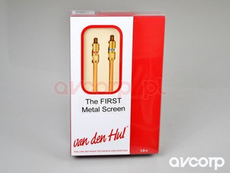 Van den Hul The First Metal Screen - RCA