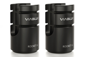 Viablue Rocket XL Cable Lifters - Black