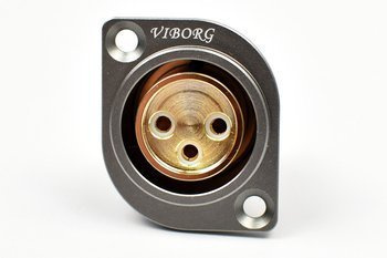 Viborg CF201G - XLR female socket