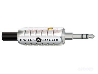 Wireworld 3.5 Mini Jack with Silver 6.5mm Barrel
