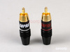 Supra RCA-6 - plugs (cinch)