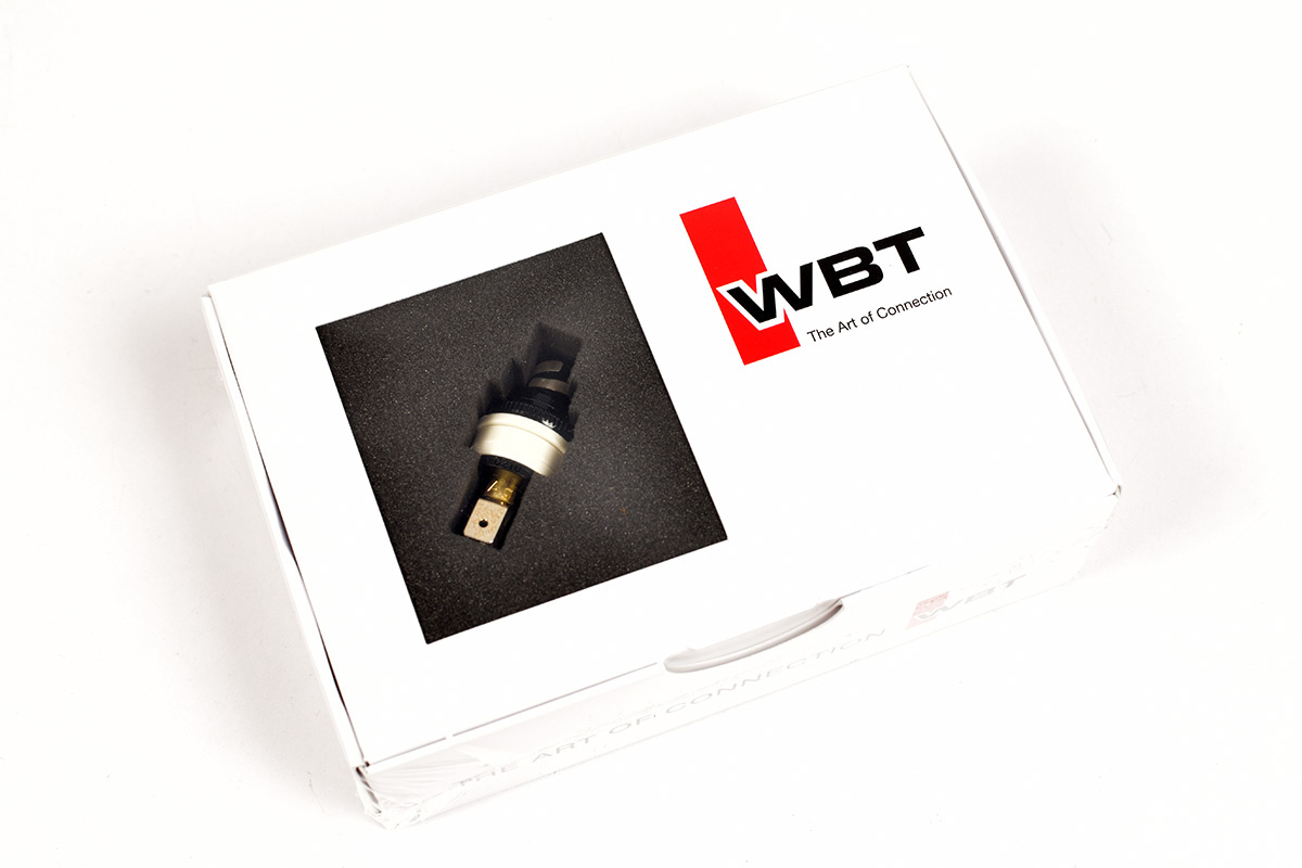 WBT 0210 Ag nextgen Signature, RCA sockets