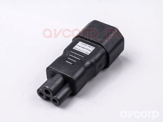 GigaWatt IEC320-C5 Power Plug Adapter