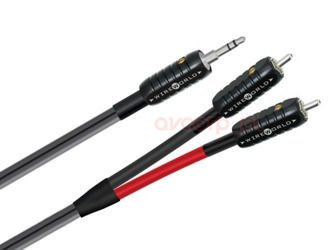 Wireworld Nano-Silver Eclipse (SEN) - minijack-2RCA