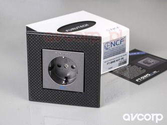 FURUTECH FT-SWS NCF High End Performance NCF Schuko Wall Socket