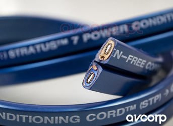 DIY: Wireworld Stratus 7 Power Cord (STP) - (on meter)