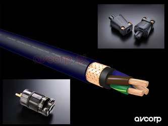 Furutech Alpha Nano OFC FP-S20N / FI-8N(G) / FI-E11(G) N1 - schuko EU