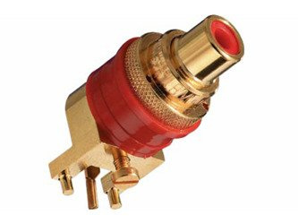 WBT 0234 Cu classic Topline, RCA sockets