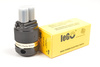 IeGO 8095−Ag - IEC C15 connector - black - silver