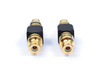 Viablue XS Adapter RCA extension - adapter 1RCA(F)-1RCA(F)