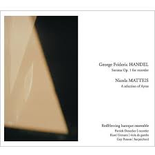 Acoustic Revive AR-1002 - VOL.2 - HANDEL, MATTEIS - UHQCD